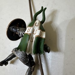 Schleich 70047 Tournament Knight Green White & Blue-World of Knights 2 No Horses