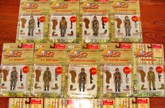 1:18 Ultimate Soldier Vietnam U.S Army Platoon and Vietcong NVA Figures Set Lot