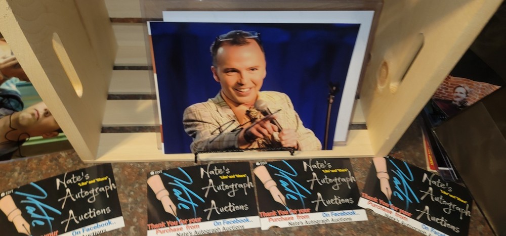 Doug Stanhope Comedian Signed 8×10 Autographed RARE Actor #5