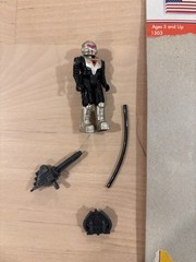 Vintage Starcom Cpl Agon-6 Figure Complete W/ Accessories & Cardback Coleco