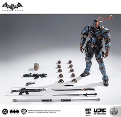 LPZZ DC002 1/12 Deathstroke – Batman: Arkham Knight 6″ Male Action Figure (New)