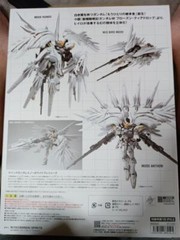 BANDAI SPIRITS METAL COMPOSITE Wing Gundam Snow White Prelude Gundam W