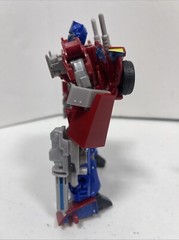 Transformers Prime First Edition Optimus Prime vs Megatron DVD set (Loose Figs)
