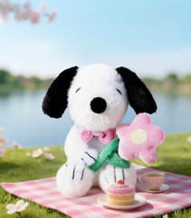 💡 Youmai x Peanuts Snoopy Flower Gift Series Plush One Random Blind Box