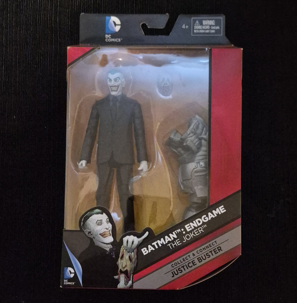 Mattel DC Comics Multiverse The Joker Batman Endgame Collect & Connect Part