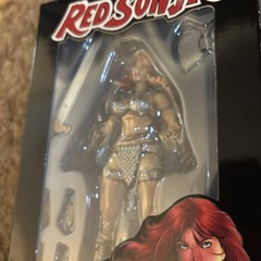 Red Sonja Comics Loose Collector Series Executive Replicas Figure New Sealed