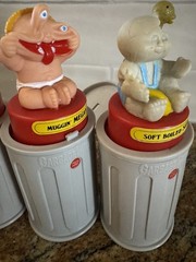 1986 Garbage Pail Kids Pop Up lot of 3 Imperial Toy