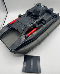 Vintage GI Joe Cobra 1988 Night Striker Killer Whale Night Force Incomplete Hull