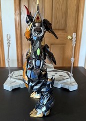 Motor Nuclear MNQ-XH07 1/72 Bull Demon King Alloy TOYS 14.6” – USA