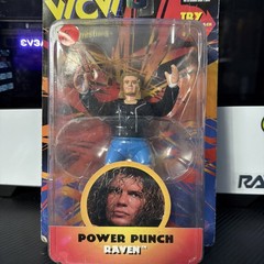 1998 Power Punch Ric Flair WCW Original San Francisco Toymakers Action Figure