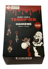 Damien Leone’s TERRIFIER 3″ Collectible Hangers Flocked Edition Blind Box SEALED