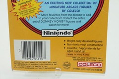 Vintage Coleco Mario Donkey Kong 1981 Pauline Figure SEALED ON CARD, Unpunched