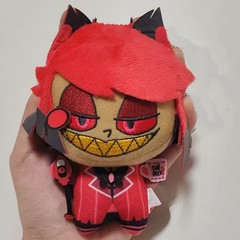 Hazbin Hotel Plush, 4in Vox Alastor Lucifer Charlie Plushie Toy for Fans