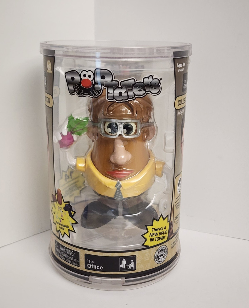 Pop Taters The Office Dwight Collectors Edition, 2023 Hasbro Mr Potato Head