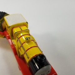 Thomas & Friends Take n Play Along Train Tank Engine Molly w Tender Vtg diecast