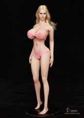 1:6 LDDOLL 28XL Seamless Silicone Body Large Breast Fit KT004 Head Toy