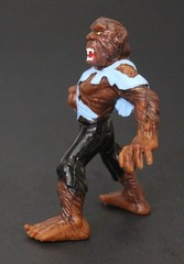 1992 WEREWOLF 3.5″ PVC Figure Yolanda MONSTERS Spanish Vintage Item (9 cm.)