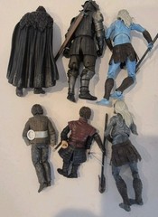 McFarlane Toys Game of Thrones Lot Of 6 Tyrion Stark Hound White Walker