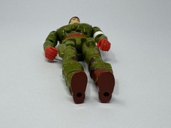 Cops N Crooks Vintage 1988 Hasbro Checkpoint 6” Figure with Gun Helmet Armor F2