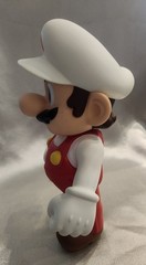 Super Mario Bros. Fire Mario Figure Vinyl Plastic Toy Doll 8″