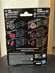 Beyblade X Tail Viper 3-85 Low Orb Spear Scorpio 0-70 Zapp Hasbro New Release
