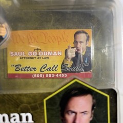 Breaking Bad Saul Goodman Collectible Figure Better Call Saul Mezco Sealed 2014
