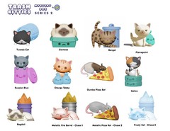 100% SOFT Trash Kitties Series 2 Single Blind Box NIB – SEALED *SALE – READ*