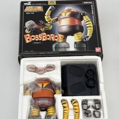 Soul of Chogokin GX-10 Boss Borot Action Figure Mazinger Z BANDAI From Japan