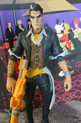 Borderlands Handsome Jack Figure #35 McFarlane Color Tops W/ Custom Weapon