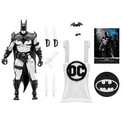 McFarlane Multiverse Batman White Knight Autograph Sketch Edition Gold Label