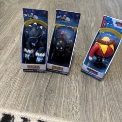 3 Jakks Pacific Sonic The Hedgehog Figures Dark Chao Werehog Dr. Eggman New