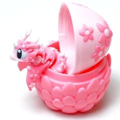 3D Printed Colorful Dragon Egg Model,Articulated Animals Figure,Toys Home Decor