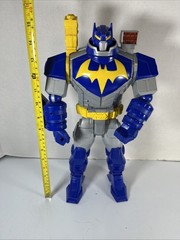 BATMAN UNLIMITED BAT-MECH ROBOT MECHA JUMBO MACHINDER DC COMICS MATTEL 1 FIGURE