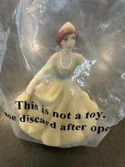 1997 Princess Anastasia Figure — NEW/SEALED Shell Gas Station Promotional Item