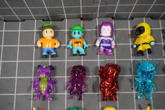 Lot of 20 Stumble Guys Mini Figures Rares Metallic Barbie DIRAMIX