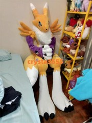 Digital Monster Digimon Renamon Giant Stuffed Toy Pillow 80CM/1.7M Doll Lot