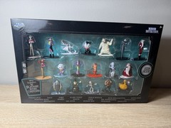 New Disney Nightmare Before Christmas Set Of 18 Diecast Figurines Nano Metalfigs