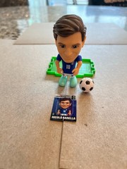 ZURU FIFA World Cup Ballers Soccer#18 BLUE JERSEY Barella Italy BLOWOUT SALE!!!