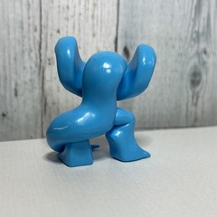 PhatMojo Roy & Charcleltt LLC Blue Monster Figure Toy 2023 Cute Display