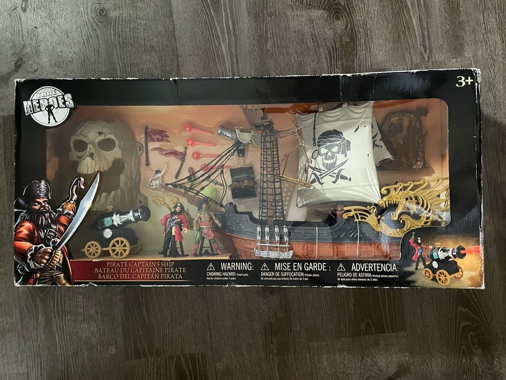 NEW! True Heroes Pirate Captain’s Ship