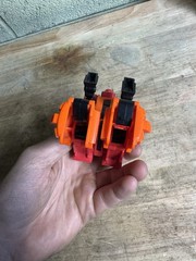 RAMPAGE 1986 Predacon LION Vtg 1986 G1 Transformers Predaking Incomplete