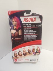 WWE Elite Collection Asuka Series 87 Action Figure Mattel 2021 MIP Damaged Pkge