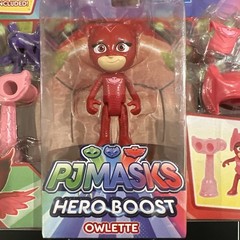 PJ Masks Hero Boost Owlette Hero Boost Figure With Accessories