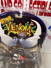 Marvel Spider-Man Venom Planet of The Symbiotes The Madness 1996 Toy Biz CAS 80