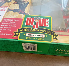 G.I. Joe 40th Anniversary Action Soldier Figure Set Hasbro 14th in Series NEW