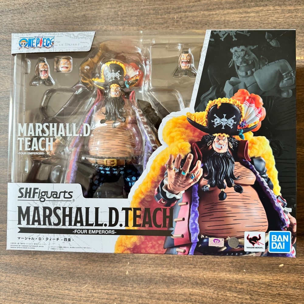 Marshall.D.Teach -Four Emperors- “One Piece”, Tamashii Nations S.H.Figuarts