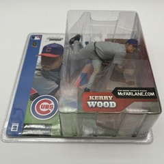 McFarlane Kerry Wood Chicago Cubs Pitcher Action Figure 2002 Series 2