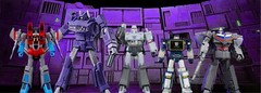 Transformers Vintage G1 Masterpiece Studio Series Decepticons Diorama Backdrop