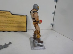 N A0108 GI Joe 2016 Sky Patrol Con Convention Exclusive Airwave w/ File Card