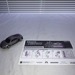 Transformers Revenge Of The Fallen Sideways Deluxe Class! 100% Complete!